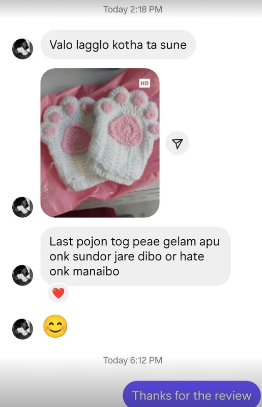 Handcrafted Cat Paw & Cat Ear Clips - Image 4